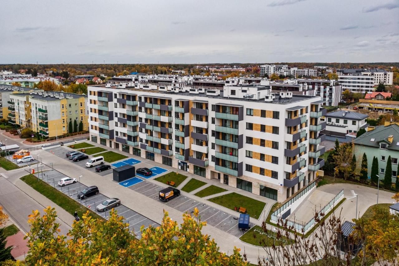 Warsaw Apartments White 외부 사진
